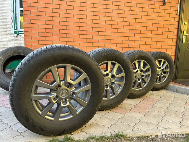 Колеса r18 на Toyota Land Cruiser 200,LX 570