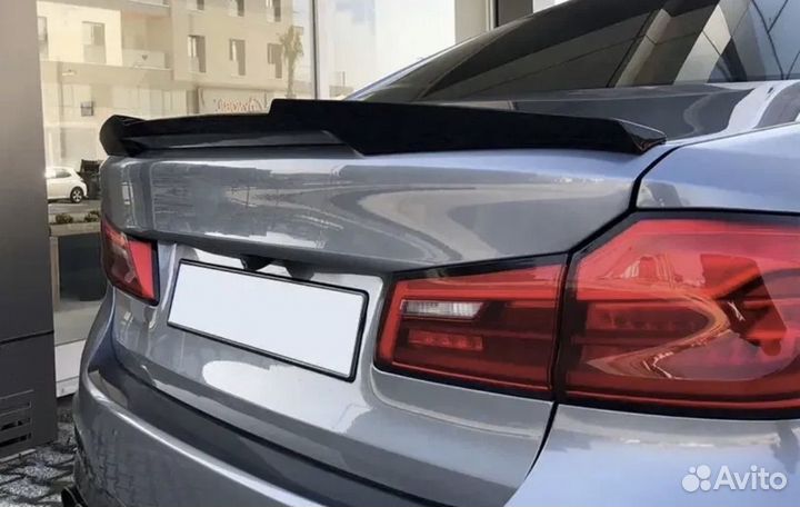 Спойлер на Bmw g30 в стиле m4