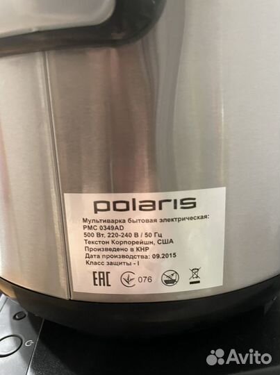 Мультиварка Polaris