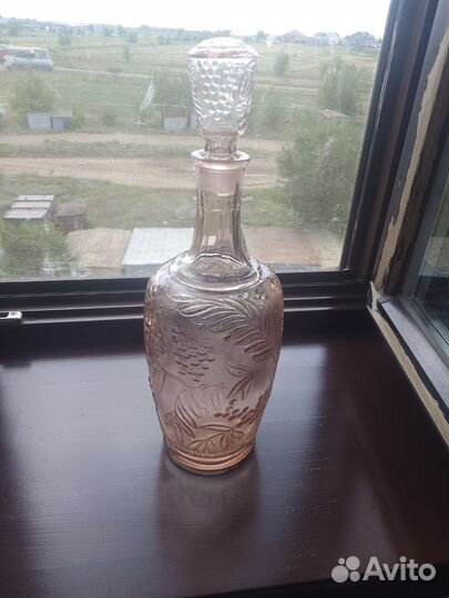 Графин СССР Рябина 1,4 литра