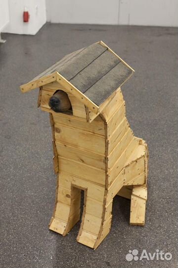 Будка для собаки. Будка для кошки, кота.)