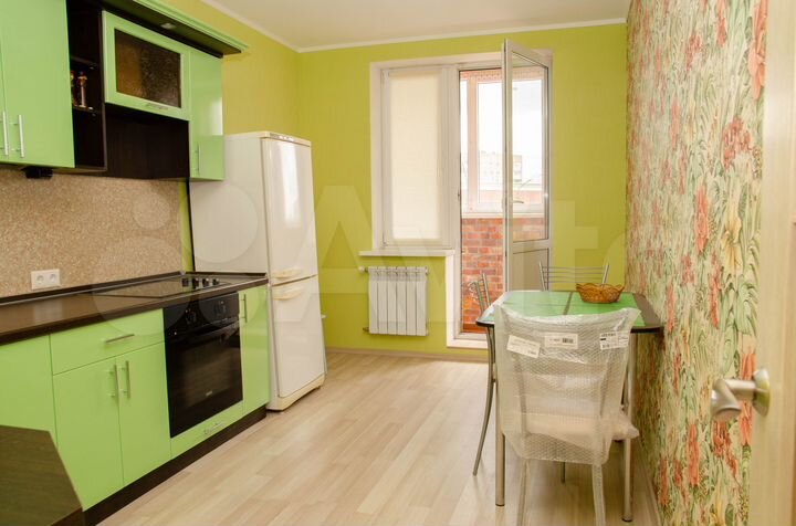 1-к. квартира, 39,3 м², 3/16 эт.