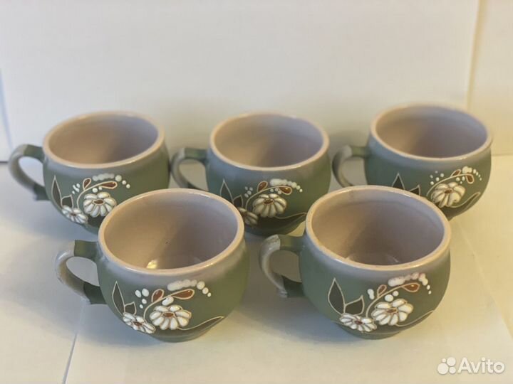 Кружки 6 шт