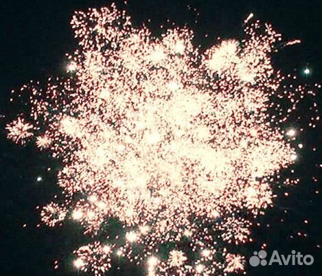 Салют, Фейерверк WE ARE THE night, 0,8