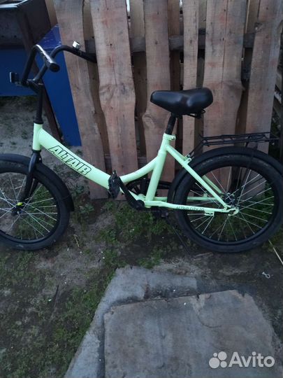 Велосипед подростковый