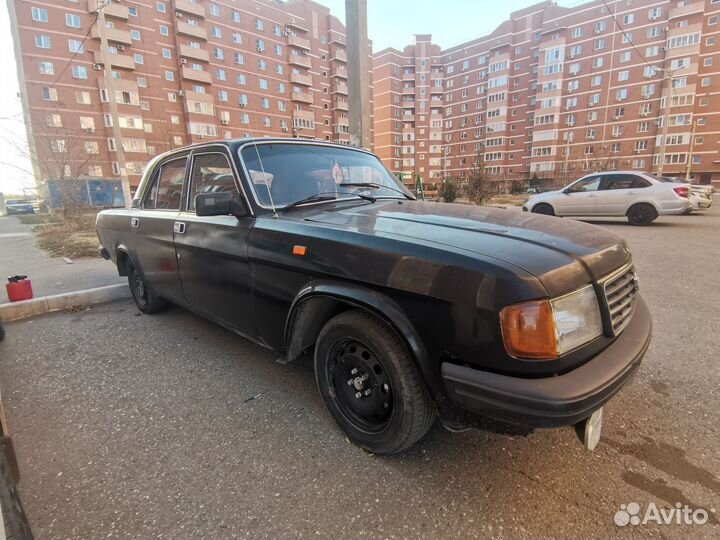 ГАЗ 31029 Волга 2.4 МТ, 1996, 154 000 км