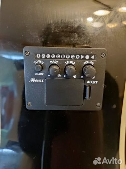 Электроакустическая гитара ibanez PF15ECE-BK