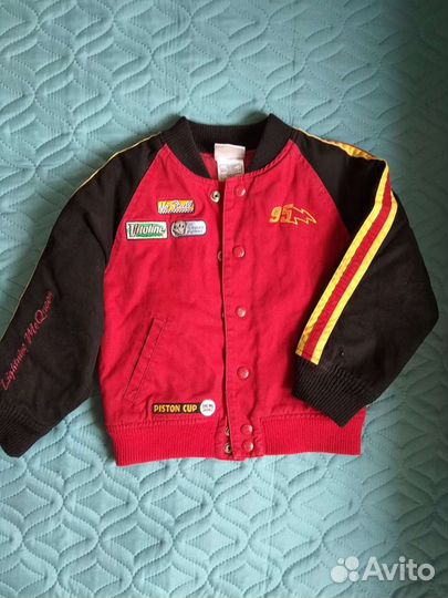 Куртка бомбер 110