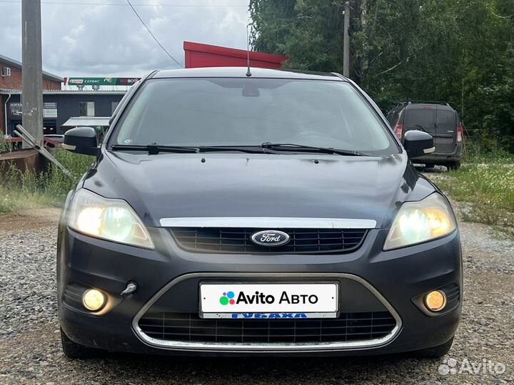 Ford Focus 1.6 МТ, 2008, 217 250 км