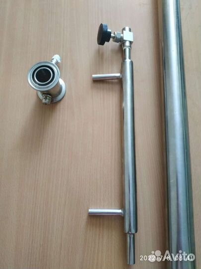 Царга 1,5 дюйма и узел отбора