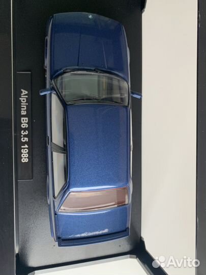 Модель 1:18 BMW Alpina B6 3.5 E-30 1988год