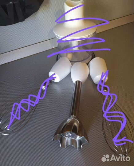 Насадки для блендера Braun