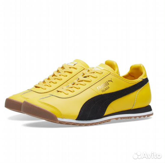 Кроссовки мужские puma roma OG 80S кожаные