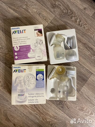 Молокоотсос ручной Avent