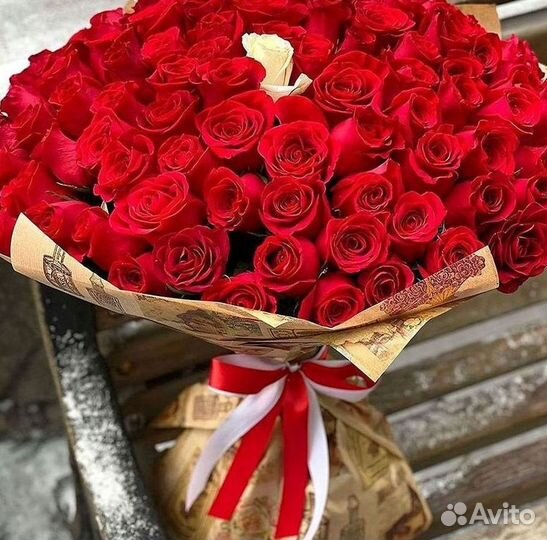 Высокие розы Гигантские розы с доставкой