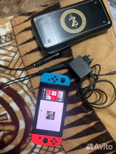 Nintendo switch прошитая чип