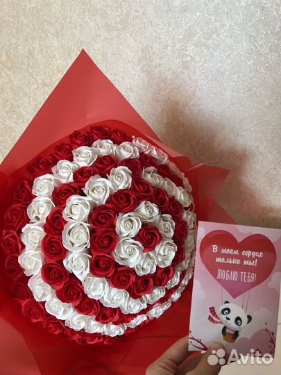 Мыльный букет 101