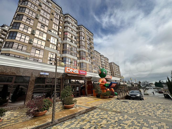 Своб. планировка, 28 м², 2/19 эт.