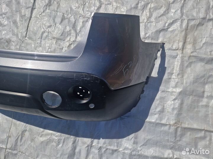 Бампер задний nissan qashqai j10