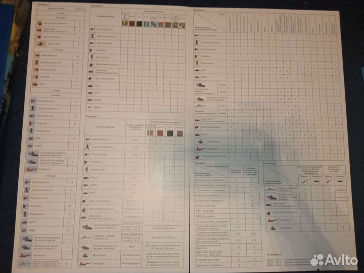 Настольная игра Морская пехота