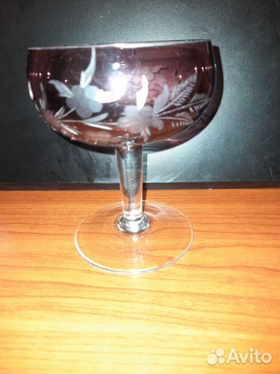 Ваза на ножке СССР