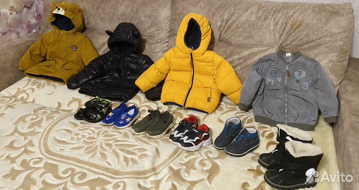 Одежда для мальчика пакетом