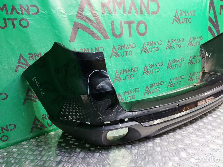 Бампер задний Bmw X5 F15 2013-2018