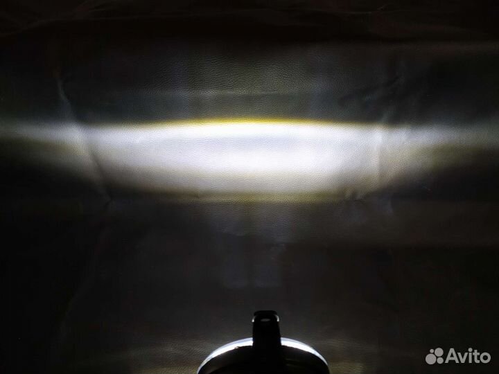 LED туманки Лада Приора 50W белый/желтый