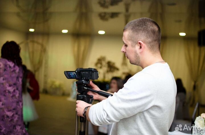 Видеосъемка, Свадебный Видеограф