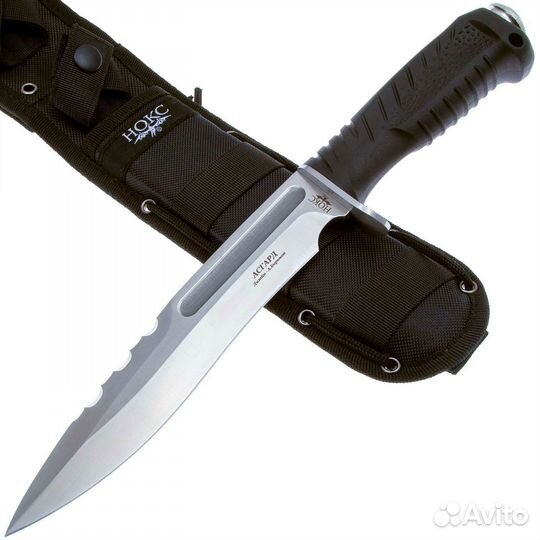 Туристический нож Нокс Асгард сталь AUS-8