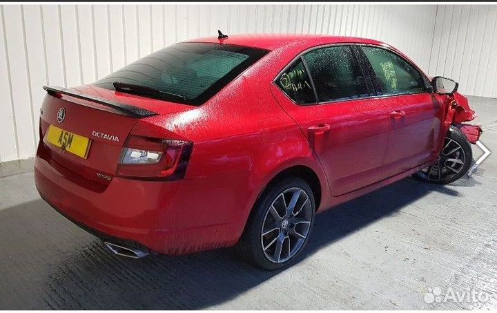 Разбор на запчасти Skoda Octavia (A7)