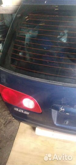 Дверь toyota caldina, 5 дверь,багажника