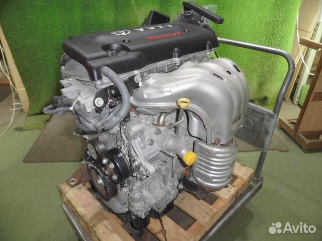Контрактный двигатель Toyota 2AZ-FE+акпп гарантия