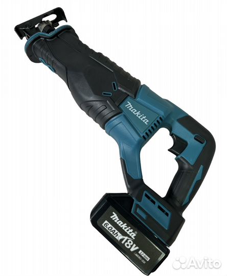 Сабельная пила makita 2 аккумуляторная на 18V