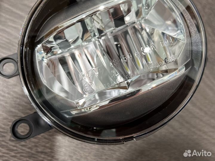 Противотуманки LED на Toyota/Lexus