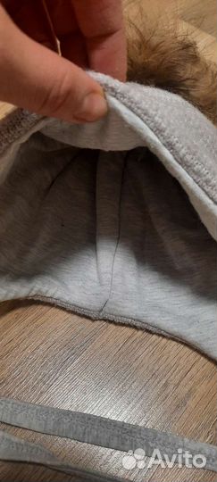 Шапка и снуд размер 54, зима