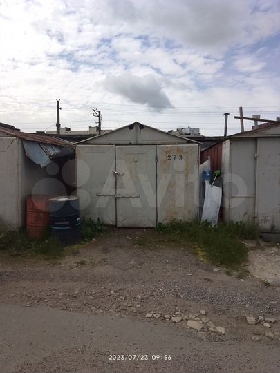 Гараж, 18 м²