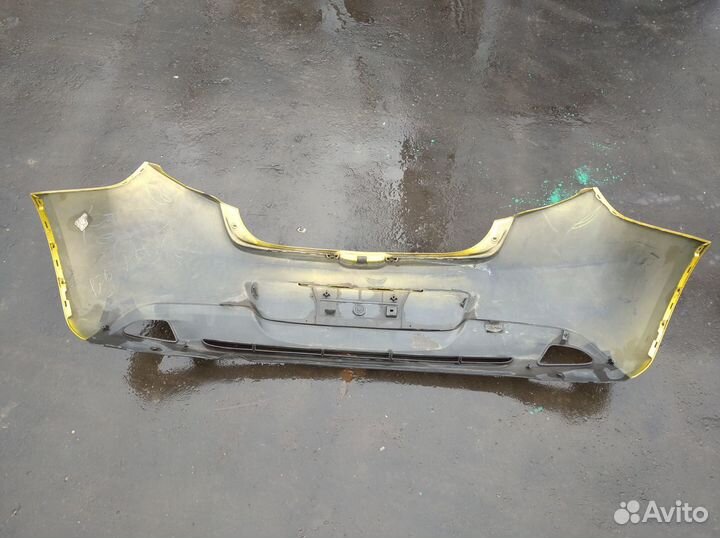 Бампер задний Mazda 2