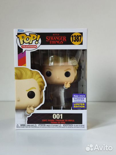 Funko Pop Stranger Things 001