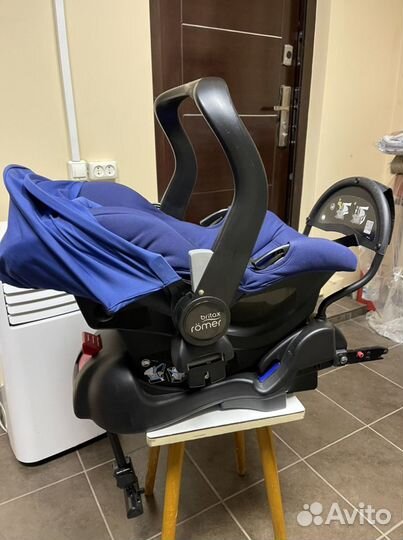 Автокресло 0-13кг с базой Britax Romer Primo