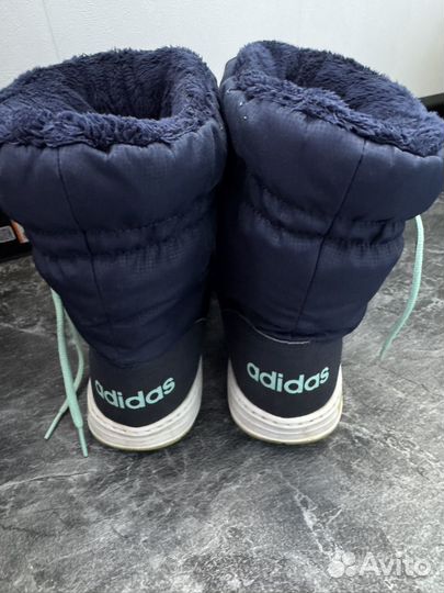 Сапоги женские Adidas neo us9 39,5