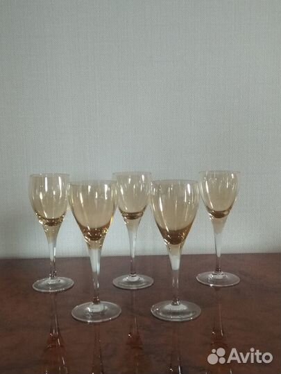 Рюмки на длинной ножке. СССР