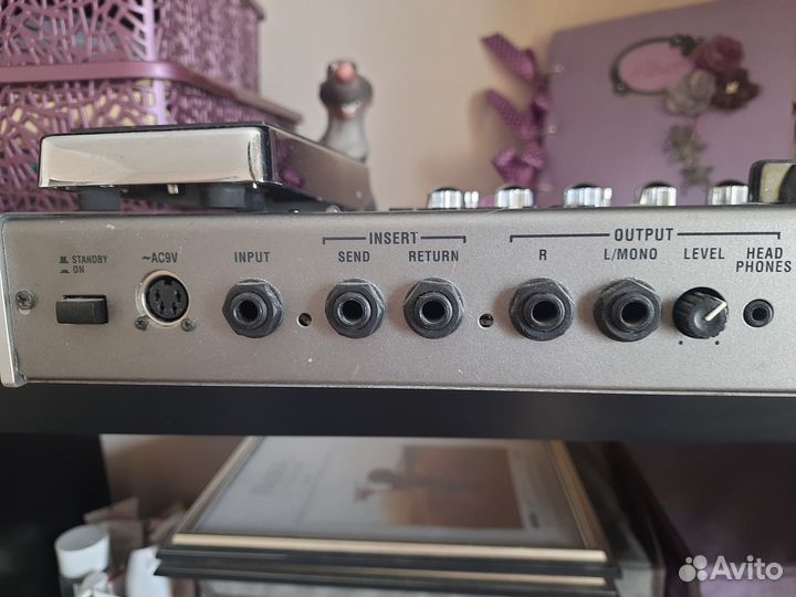 Гитарный процессор VOX Tonelab LE на лампе 12ах7