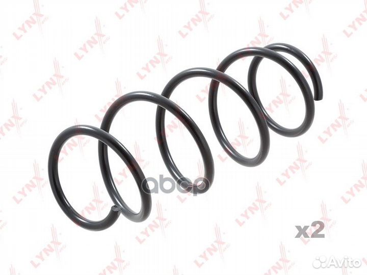 Пружина передняя Renault Megane 1.4/1.6/1.5DCi