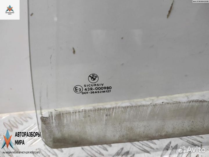 Стекло двери задней левой BMW 3 E36 рест. 1997