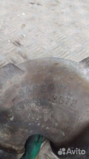 Патрубок интеркулера Man Tga Tgs Tgx