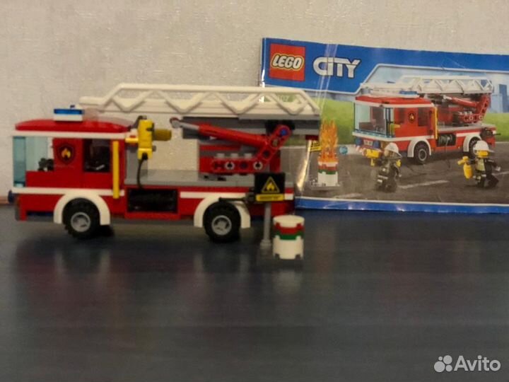 Lego City 60107 Пожарная машина