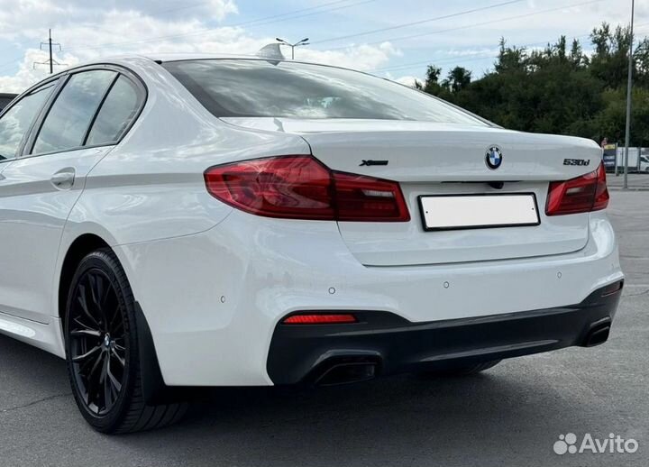 Аренда авто под выкуп BMW 5 серия 2019 Без залога