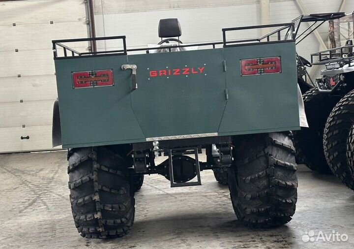 Вездеход переломка Grizzly (Снегоболотоход)