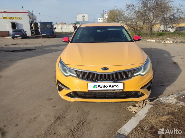 Kia Optima 2.0 AT, 2019, 210 000 км